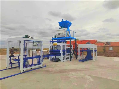 Повністю автоматичне обладнання для порожнистої цегли