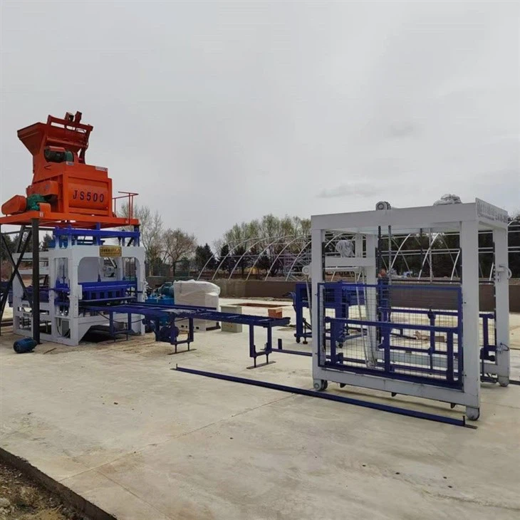 Cement Block Machine in Nigeria