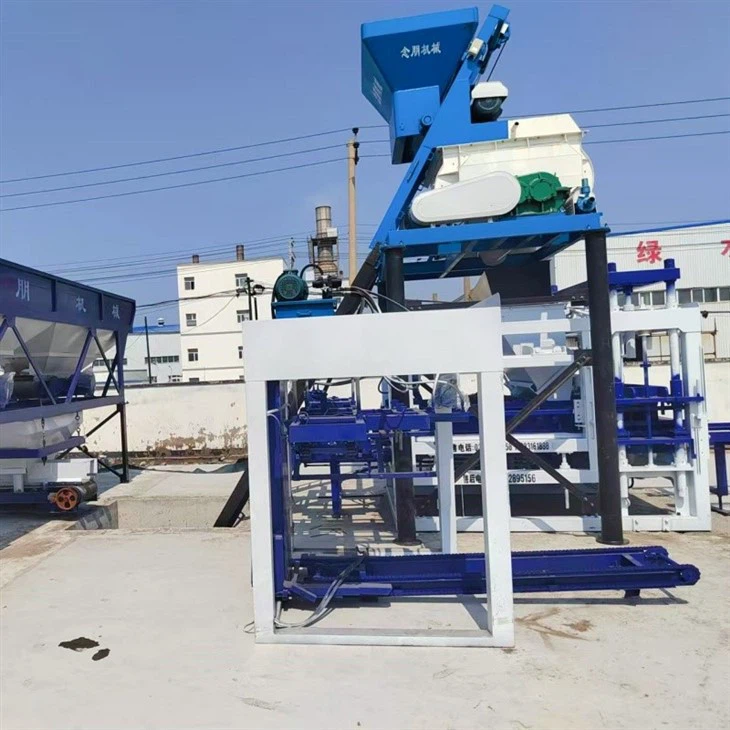 Cement Block Machine Price in Bangladesh