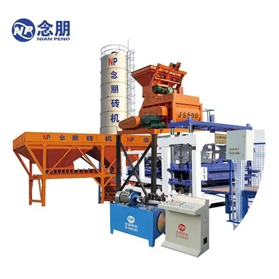 Повністю автоматична машина для виготовлення цегли