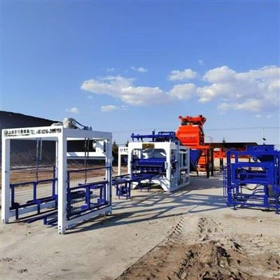 Машина для виготовлення цегли Монголії