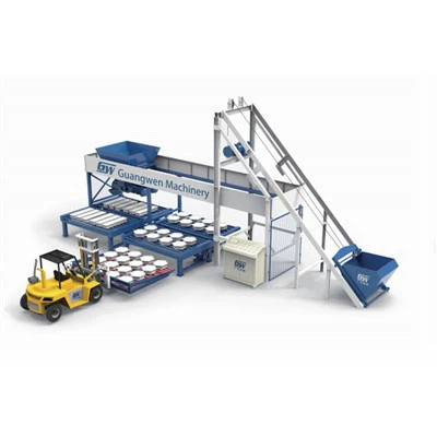 Гідравлічний прес для виробництва цегли